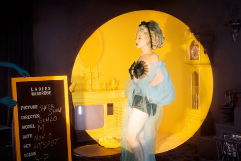 Dinner Plate Bra